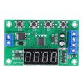 Trigger Cycle Timer Delay Switch Single Channel Circuit Board Power MOS Tube Control Module Relay Module 7?24VSHUNGONG