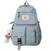Bags for Women 2023 Hot Sale Large Capacity Student Backpack Fashion Solid Laptop Bag Versatile Waterproof Shoulder Bag