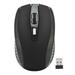 Mini Wireless Mouse 2.4GHz 3 Levels DPI Adjustable Wide Compatibility Mini Matte Texture Computer AccessoriesBlack