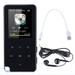 M25 Digital Voice Recorder Portable Mini Size Multi Function MP3 MP4 Player for Walking Running16GB