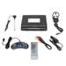 DVD Player Portable HD 270Â° Swivel Mobile DVD Player with USB Remote Control 110?240VLMD-750 UK Plug