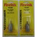 Lot of 2 Firestik PRO-259 CB HAM Radio PL-259 Coax Cable Connectors