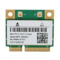 MINI PCIE 1200M WiFi Adapter 8265AC 2.4GHz 5GHz Dual Band 802.11ac Bluetooth 4.2 Network Card for Windows 10 8.1 8 7