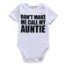 Dewadbow Cotton Newborn Infant Baby Boy Girls Bodysuit Romper Jumpsuit Clothes Outfits 0-18M