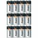 Energizer E522 Max 9 Volt Alkaline Battery - 12 Batteries + 30% Off!