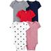 Carter s baby-girls Multi-pk Bodysuits Size Newborn