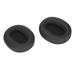 Replacement Headset Ear Cushion Noise Isolation Around Headphones Ear Pads for EDIFIER W820NB Bluetooth Headset Black