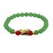 LQQDREX 2024 Chinese Dragon Bead bracelet Dragon Head Charm Bracelet Lucky Charm For Women Jewelry Bracelets M Year New Gifts L4T2