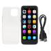 Mini Smartphone 3GB 32GB Infrared Face Recognition Quad Core 4G 8MP Camera 3.5in IPS Screen Child Phone Black