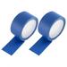 Qtmnekly 2Pcs Blue Painters Tape 2 Inches Wide Removable Masking Tape for House Decoration 3D Printer Calligraphy and Painting