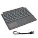 Bluetooth Keyboard Magnetic Rechargeable Ultra Slim Portable Wireless Keyboard with Touchpad for Pro 8 Pro X