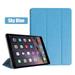 Smart Cover For iPad Mini4 5 6 7.9inch Ultra Slim PU Leather Case + PC transparent back case for Apple ipad mini 6 5 4 3 2 1