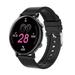 Summer Savings! Outoloxit Smart Sports Watch Bluetooth Call and Information Synchronization Sleep Monitoring Step Counting Calorie Consumption HD Large Screen Smart Watch Black