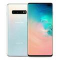 Restored Samsung Galaxy S10 Plus 128GB - Prism White Verizon + GSM Unlocked (Refurbished)