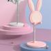 Farfi Phone Stand Holder Anti-slip Space Saving Cute Bunny Phone Bracket for Easter Gifts