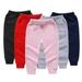 KYAIGUO Kids Toddler Winter Sweatpants Girls Boys Jogger Pants Cotton Casual Pants Sweatpants for 1-11Y