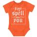 Halloween I Put A Spell On You Bodysuit Jumper Girls Infant Baby Brisco Brands NB