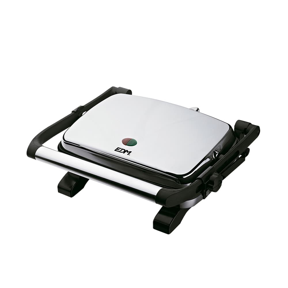 EDM - Doppelter Grill Sandwich Maker 1600W Edm. Image