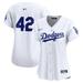 Women's Nike White Los Angeles Dodgers 2024 Jackie Robinson Day Home Limited Jersey