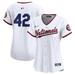 Women's Nike White Washington Nationals 2024 Jackie Robinson Day Home Limited Jersey