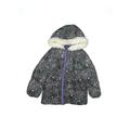 London Fog Coat: Purple Stars Jackets & Outerwear - Kids Girl's Size 15