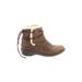 Ugg Australia Boots: Brown Shoes - Women's Size 7 - Round Toe