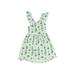 Disney x Jumping Beans Dress - A-Line: Green Floral Skirts & Dresses - Kids Girl's Size 4