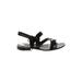 Mansur Gavriel Sandals: Black Solid Shoes - Women's Size 38 - Open Toe