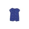 Old Navy Short Sleeve Outfit: Blue Bottoms - Size 0-3 Month