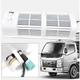 12V car air conditioning Kit lcd petit climatiseur suspendu climatiseur mural caravane camping