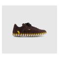 Nike J Force 1 Low Lx Sp Trainers Earth Metallic Gold Blue Lightning In Black, 7