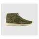 Clarks Originals Billionaire Boys Club X Clarks Originals Wallabee Dark Green Int Suede, 7