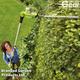 Garden Gear 20V Cordless Lithium-ion Telescopic Hedge Trimmer