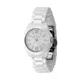 Invicta Watches, Accessories, female, White, ONE Size, Ceramics 47334 Women's Quartz Watch - 32mm