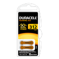 Duracell Hearing Aid Battery - 312