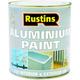 Rustins Quick Dry Aluminium Paint 250ml