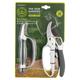 Spear and Jackson Kew Gardens Razorsharp Ratchet Anvil Secateurs and Sharpener Set