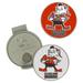 WinCraft Cleveland Browns Hat Clip & Ball Marker Set