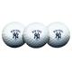 WinCraft New York Yankees 3-Pack Golf Ball Set