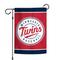 WinCraft Minnesota Twins 12'' x 18'' Double-Sided Garden Flag