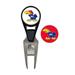 WinCraft Kansas Jayhawks Repair Tool & Ball Marker Set