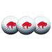 WinCraft Buffalo Bills 3-Pack Golf Ball Set