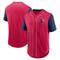 Maillot de baseball Fanatics rouge St. Louis City SC Balance Fashion pour hommes - Homme Taille: 2XL