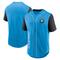 Maillot de baseball Fanatics Charlotte FC Balance Fashion pour hommes, bleu - Homme Taille: L