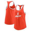 Nike Orange San Francisco Giants City Connect Tri-Blend-Tanktop für Damen