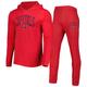 Herren-Set „Concepts Sport Red Washington Capitals Meter“ mit Pullover, Kapuzenpullover und Jogginghose