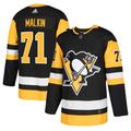 adidas Evgeni Malkin Black Pittsburgh Penguins Authentic Player Jersey für Herren
