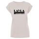 T-Shirt MERCHCODE "Merchcode Damen Ladies Layla - Limited Edition T-Shirt" Gr. XXL, pink Herren Shirts T-Shirts