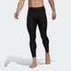 Trainingstights ADIDAS PERFORMANCE "TECHFIT AEROREADY TRAINING LANGE TIGHT" Gr. 4XL, N-Gr, schwarz (black) Herren Hosen Sport Tights