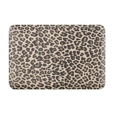 Cheetah Print Comfort Mat - Small - Ballard Designs